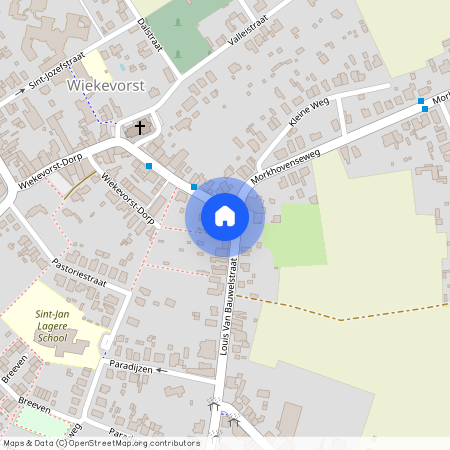 Louis Van Bauwelstraat 2, 2222, Heist-Op-Den-Berg Wiekevorst