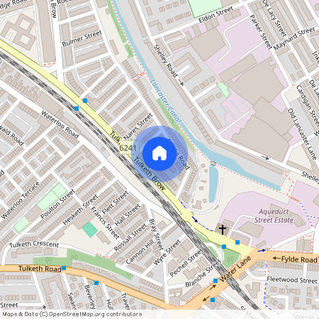 Hanbury Street, Ashton-On-Ribble