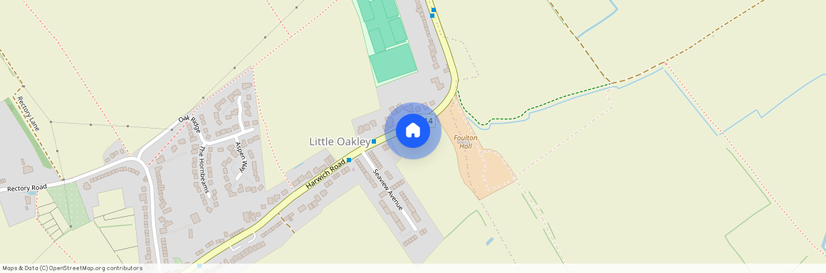 Harwich Road, Harwich, Essex, CO12