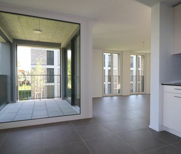Helle 3 1/2-Zimmer-Wohnung im Dachgeschoss - Foto 3