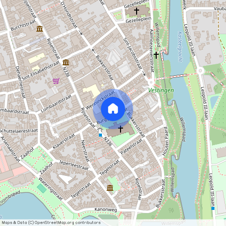 Burggraafstraat 9 / 4C, 8900 Ieper