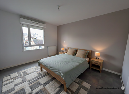 Location Appartement 3 pièces 65m² LE MANS 72000 - Photo 3