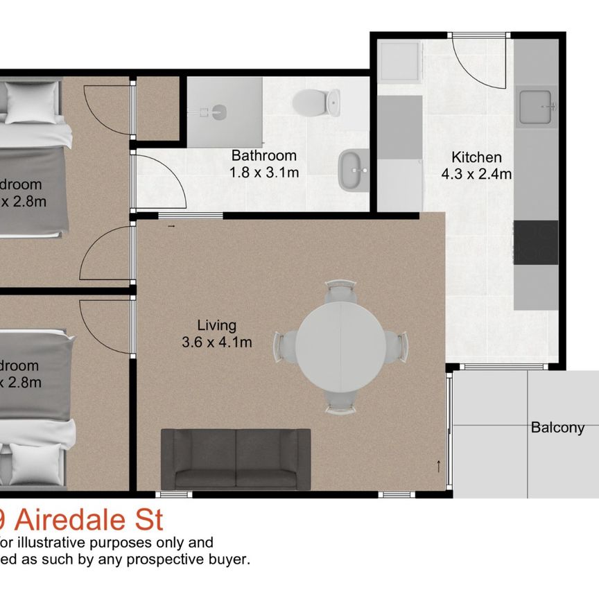 Modern Apartment - Photo 1
