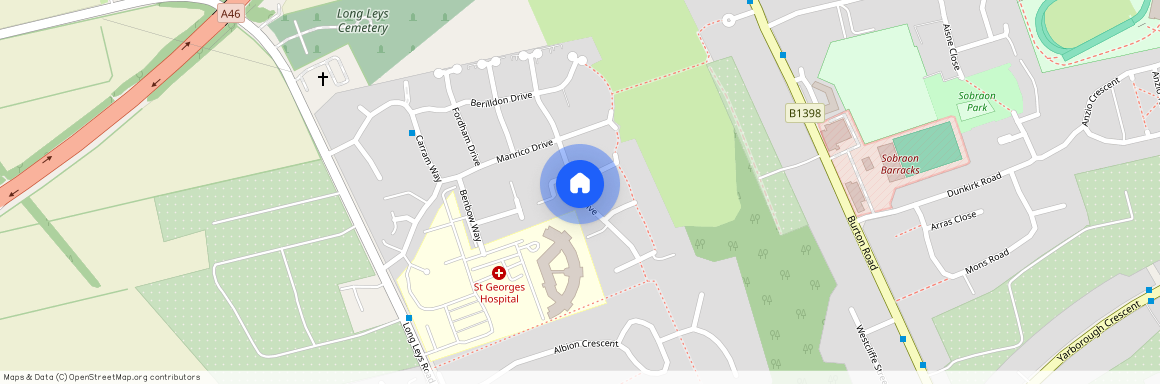 Mercer Drive, Lincoln