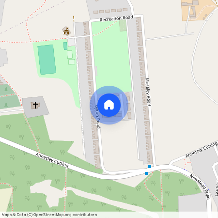 Byron Fields, Annesley, Nottingham, Nottinghamshire, NG15