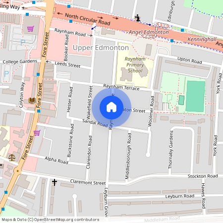 Raynham Avenue, London, N18