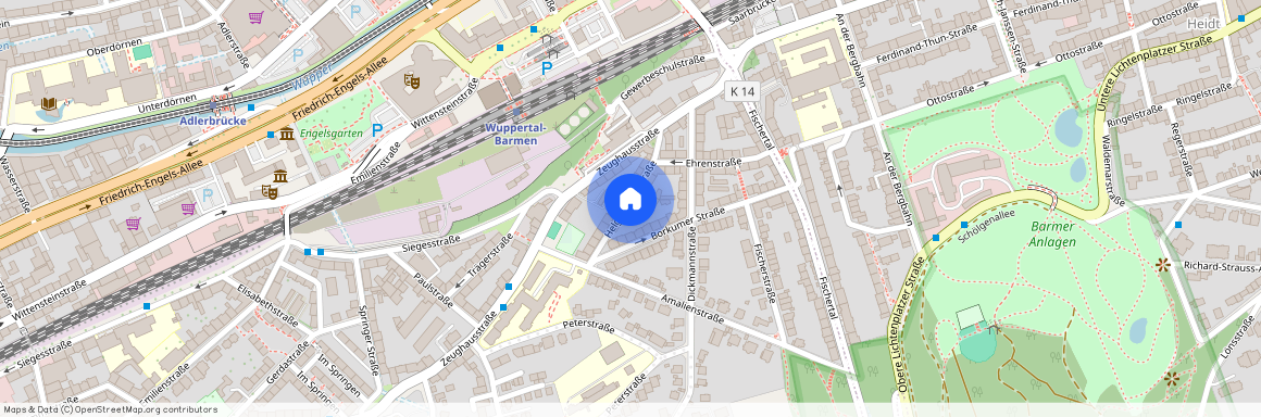 Helgolander Str 19, 42287 Wuppertal - Barmen