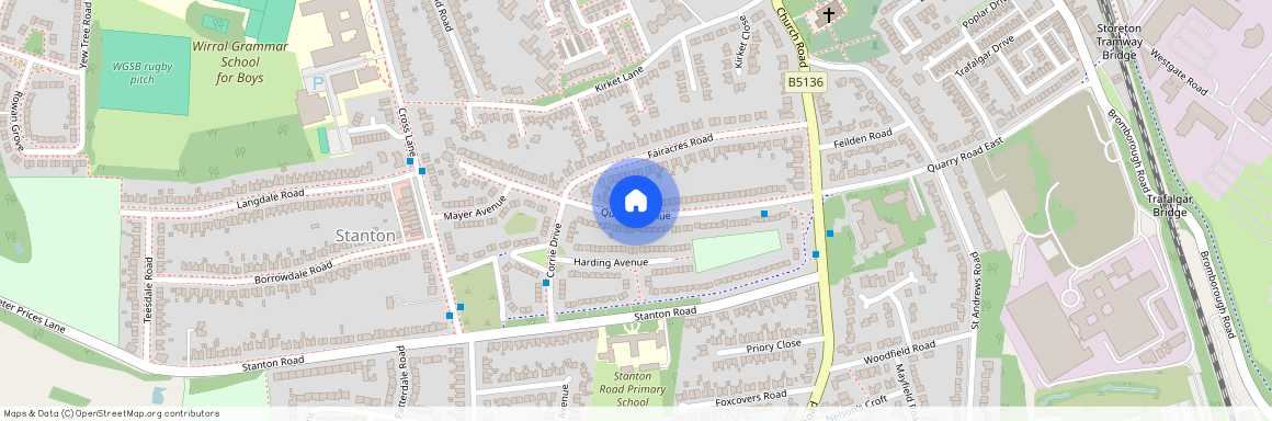 Quarry Avenue, Wirral