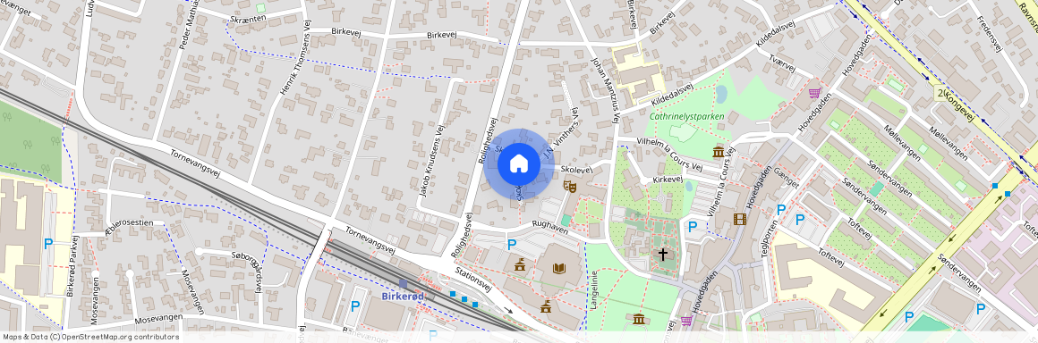 Skolevej 13, 3460 Birkerød