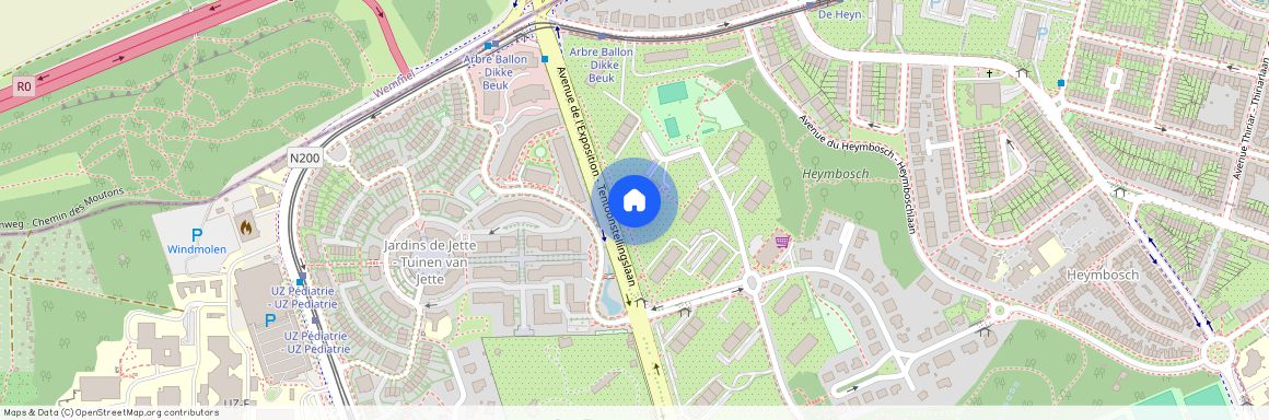 Avenue de l'Exposition, 432, R013, 1090, Jette