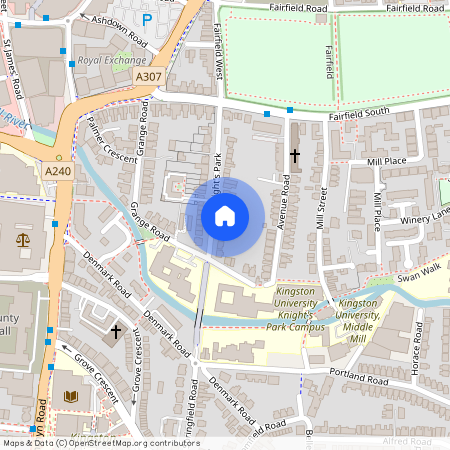 Knights Park, Kingston Upon THames, KT1, London