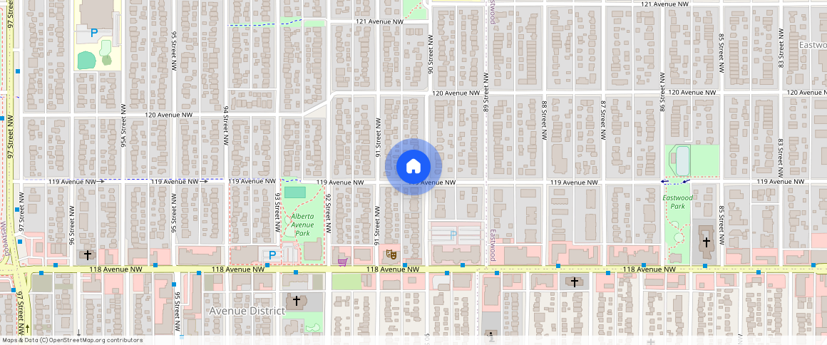 ** 90 St Nw, T5B 3Y9, Edmonton