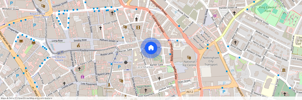 D4 Catherine House, 31 Ristes Place, Nottingham