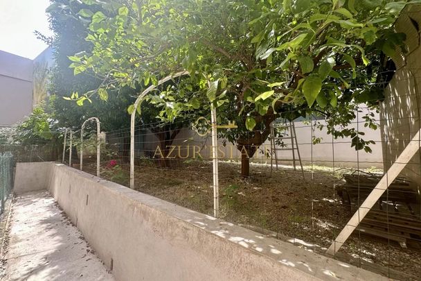 BEAUSOLEIL/GENERAL LECLERC : 4 PIECES VIDE AVEC JARDIN - Photo 1