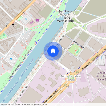 86 Digue du Canal, Anderlecht