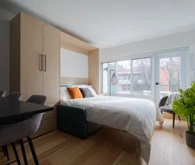 1 room apartment of 63m² in Quebec - Photo 1