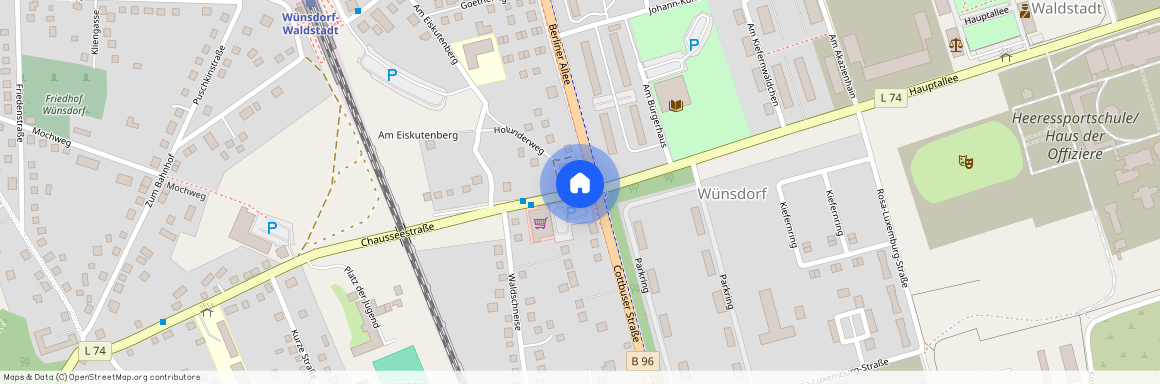 Bertha-von-Suttner-Str. 115806 Zossen / Wünsdorf