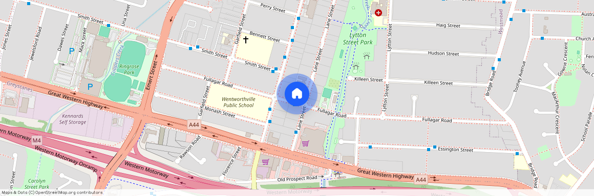 6/87 Lane Street, NSW 2145, Wentworthville