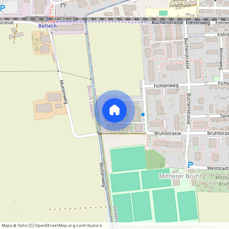 4500, Solothurn, Platanenallee, 25