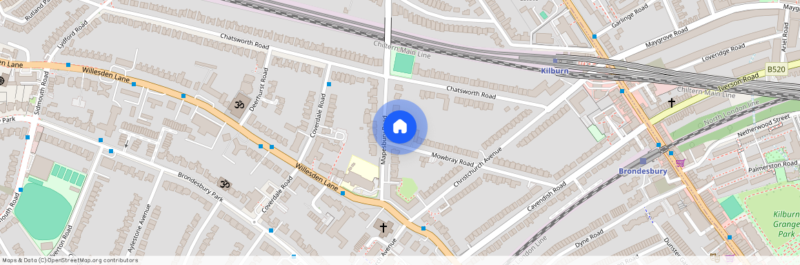 Thanet Lodge, 10 Mapesbury Road, London, NW2
