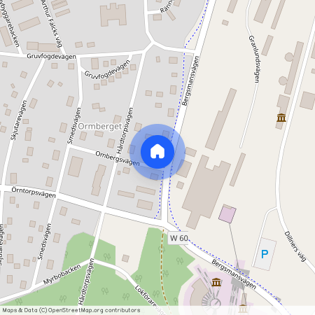 Bergsmansvägen 15 A, Grängesberg