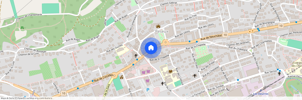 Chemin des Carrels 11F-11G, 2034 Peseux