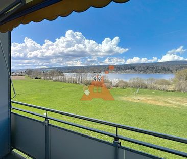 Très bel appartement meublé ou non, avec super vue sur le lac. - Foto 1