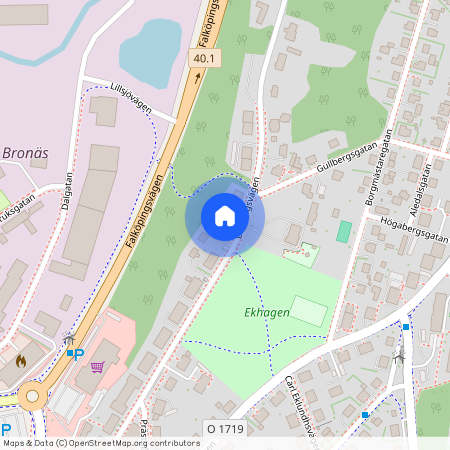 Ulricehamn, Västra Götaland, Lindängsvägen 35