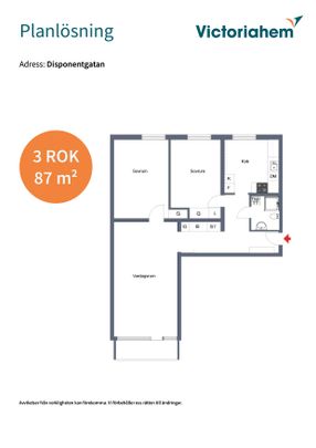 Disponentgatan 7 - Foto 1