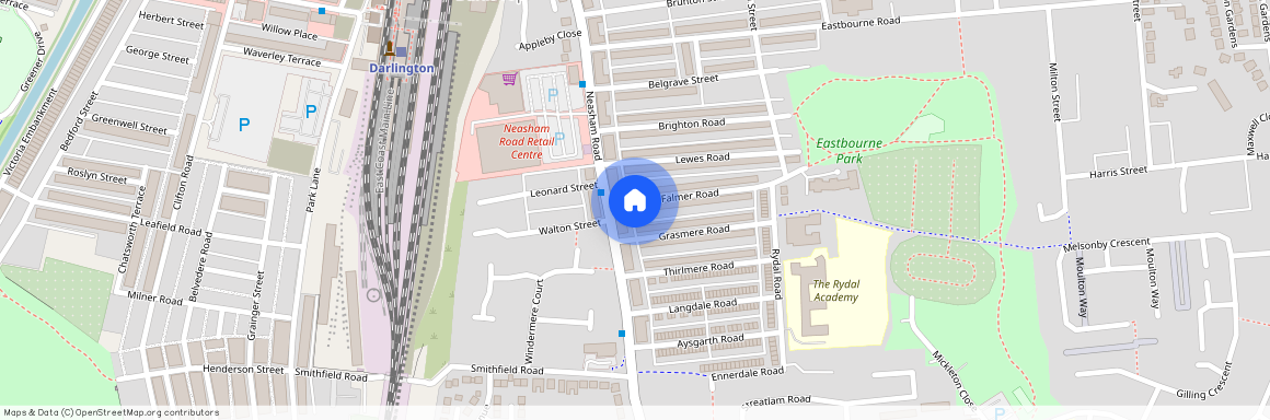 Falmer Road, Darlington, DL1