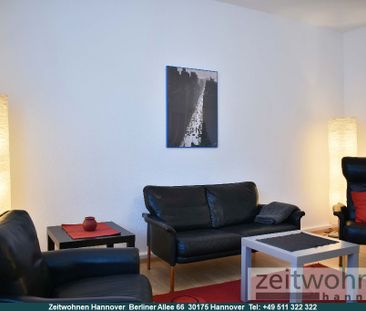 Kleefeld, Kantplatz, Eilenriede, 2 Zimmer Wohnung mit Balkon, Inter... - Foto 4