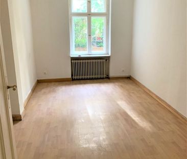 Wohnen am Botanischen Garten: Erdgeschosswohnung sucht Nachmieter ! - Photo 1