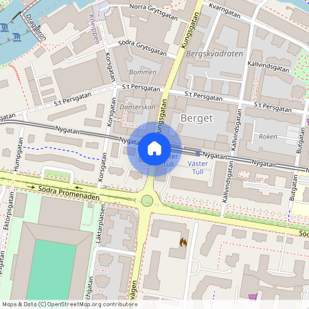 Berget, Norrköping, Östergötland, Nygatan 39