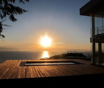 Casa com 3 quartos e 461m² para alugar em Cacupé, Florianópolis. - Foto 1