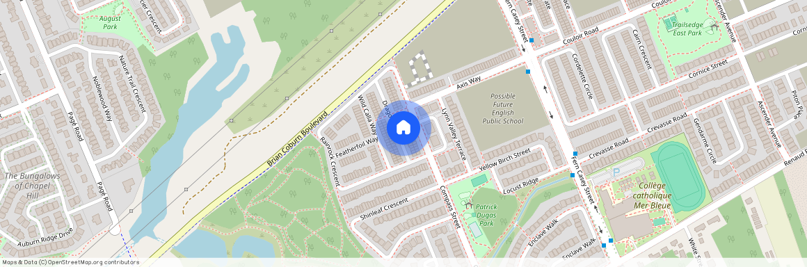 216 Dragonfly Walk, Orleans - Convent Glen And Area