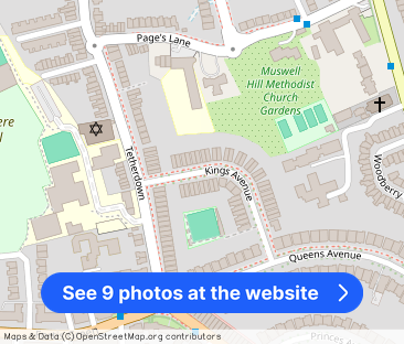 Kings Avenue, Muswell Hill N10 - Photo 1