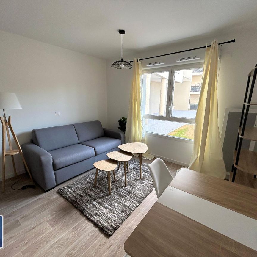 Location Appartement 1 pièce 23m² JOUE LES TOURS 37300 - Photo 1
