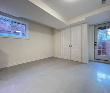 For Lease - 329 Cherokee Boulevard Unit# Bsmt, Toronto, Ontario - Photo 1