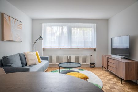 Möblierte 2,5-Zimmer-Wohnung in Basel – Zentrale Lage - Foto 3