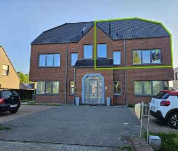 Duplexappartement met 2 slaapkamers en ruim terras in Geel-Punt! - Photo 4