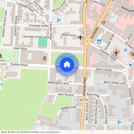 Wellington Square, Ayr, Ayrshire, KA7