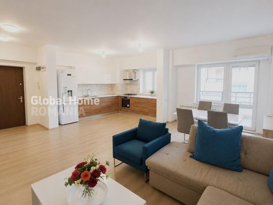 Herastrau, apartament elegant 3 camere, Cartierul Francez, 114 mp, 2 balcoane, parcare - Photo 1
