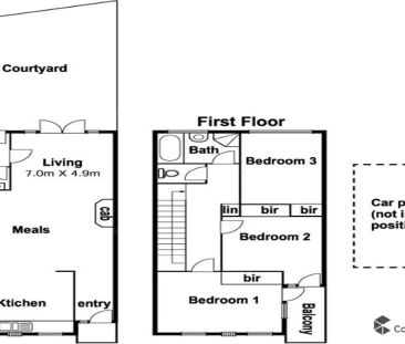 “Double story neat townhouse!” - Photo 3