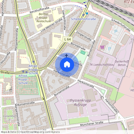 Freseniusstraße 17, 45145 Essen, 45145 Essen-West - Frohnhausen