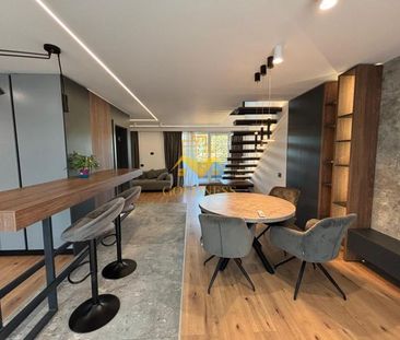 Penthouse mobilat lux, parcare, AC, bloc nou, Semicentral, zona Horea - Photo 3