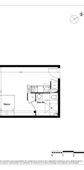 Location Appartement 1 pièce 28m² ST JORY 31790 - Photo 2