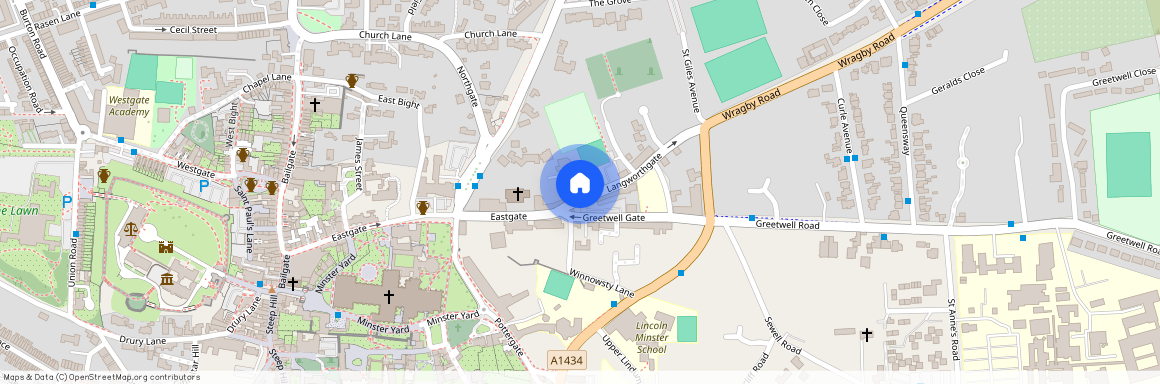 Apartment 1, 7 Langworthgate, Lincoln