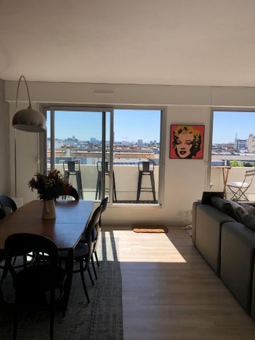 Appartement de 3 pièces avec double balcon et vue Tour Eiffel - Photo 5