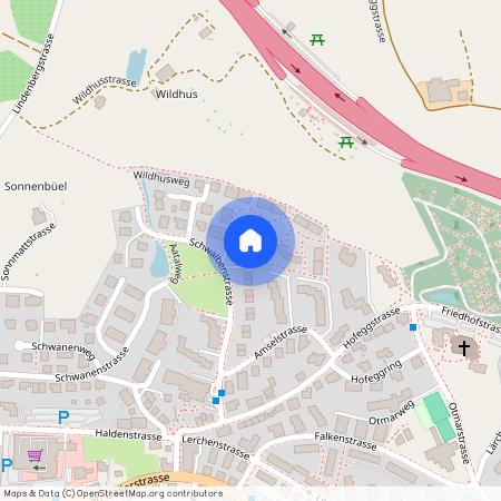 Schwalbenstrasse, 28, 9200, Gossau Sg