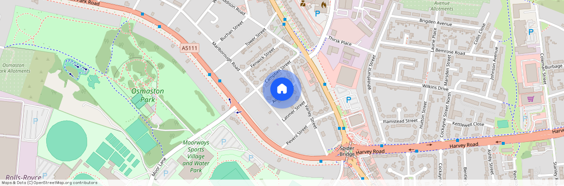 Adrian Street, Derby